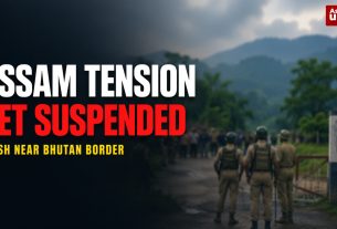 Assam Tensions Rise: Net Suspended as Eviction Clash Erupts Near Bhutan Border