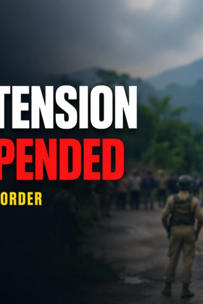 Assam Tensions Rise: Net Suspended as Eviction Clash Erupts Near Bhutan Border