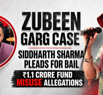 Zubeen Garg Case: Siddharth Sharma Pleads for Bail Amid ₹1.1 Crore Fund Misuse Allegations