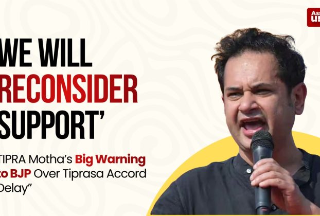 ‘We Will Reconsider Support’: TIPRA Motha’s Big Warning to BJP Over Tiprasa Accord Delay